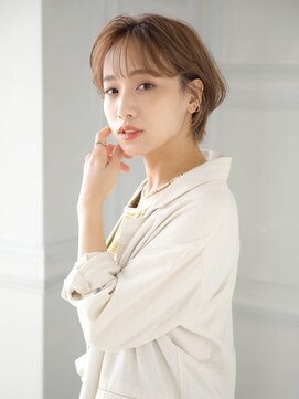 エルロンバイマフェ(AILERON by mahae) 空気感たっぷりなショートvol.3