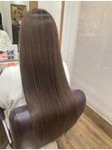 スーパーロングストレート