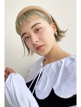 エアー 神戸(AIR) オン眉外ハネボブ