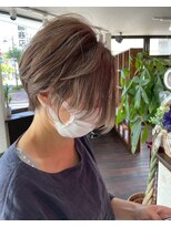 グリッター(Gritter)&nbsp;ハイライトたっぷりショート