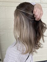 アチーブ(Achieve)&nbsp;☆インナーカラー×ミルクティーベージュ☆