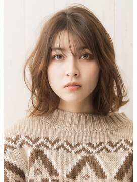 オレンジクラッカー(Orange Cracker) 【オレンジクラッカー】パーマで作る今っぽミディ♪