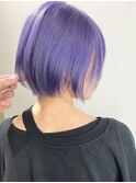 【attrape-reve】ラベンダーカラー/ショートボブ