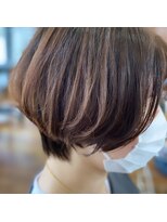 アローズソワン(HELLO'S SOIN)&nbsp;首元スッキリ　モテショート　4/16