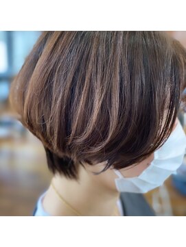 アローズソワン(HELLO'S SOIN) 首元スッキリ モテショート 4/16