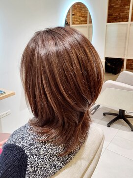 チェルシーヘアーデザイン(Chelsea hair design) オーガニックカラー｜艶カラー｜トリートメント｜ウルフ