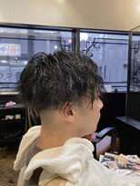 バイナル ツイストパーマ　金子