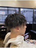 ツイストパーマ 金子