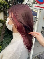 ロイジー(roijir) 表参道roijir暖色カラー×インナーカラー