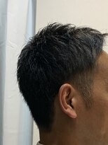 クローバー(CLOVER)&nbsp;ボウズ風ツーブロック