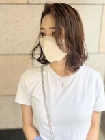 ビール 今泉店(BEER)&nbsp;【BEER 山崎雄太朗】韓国風バング×ストカールボブ