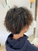 クローバー 本店(CLOVER) メンズカット×パーマスタイル