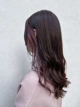 ミント バイ フォルテ(mint by FORTE) ピンクラベンダーアッシュ