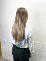 ヘアアンドメイク ルシア 奈良店(hair & make Lucia)&nbsp;ミルクティーベージュ