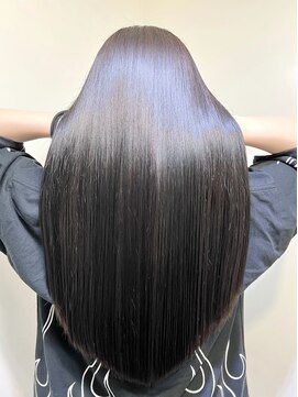 リリー シンジュク(Lilly) 【Lilly新宿】#髪質改善#縮毛矯正#ストレートロング#艶髪