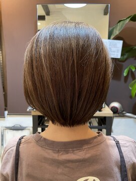 ヴィアンカ(Vianca) 秋冬おすすめ☆丸みショートボブ