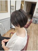 丸みショートボブ☆