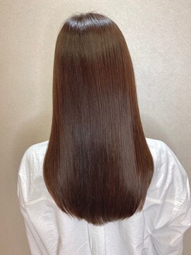 ジーナ セントラル銀座(Zina) ツヤ髪＊PREMIUM＊TOKIO＊ナチュラルストレート【ZinaCENTRAL】