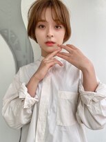 モリオ フロム ロンドン 大宮2号店(morio from London)&nbsp;【なかじま ひびき】ナチュラルショートボブ