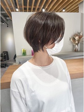 サロンドミルク 新百合ヶ丘店(salon de MiLK) 大人可愛いショート［新百合ヶ丘/ショートヘア/ショートボブ］