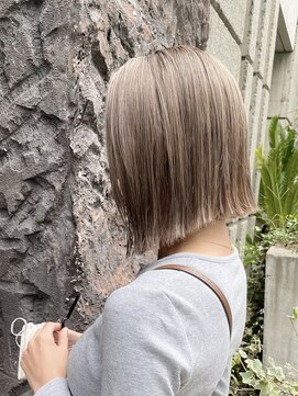 ヴォア(VOA) お客様カラー ONEBLEACHCOLOR