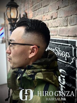 ヒロギンザ 五反田店(HIRO GINZA) 五反田　理容室　フェード　73スタイル