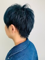 イーストハムアネーロ(EAST HAM anello)&nbsp;メンズ/ブルーブラック