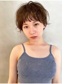 ふんわりマッシュショート【似合わせカット】