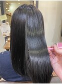髪質改善ストレート