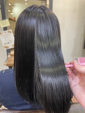 ウル(ulu) 髪質改善ストレート