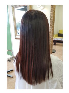 ヘアー リ ミックス(HAIR Re-MIX) 【ブログ投函日 2021/3/13】軟らかなツヤ髪ストレート♪