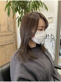 ハイライト アッシュグレージュ