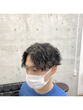 メルシー トータル ブランディング サロン(merci TOTAL BRANDING SALON) ツイスパセンターパート 横浜