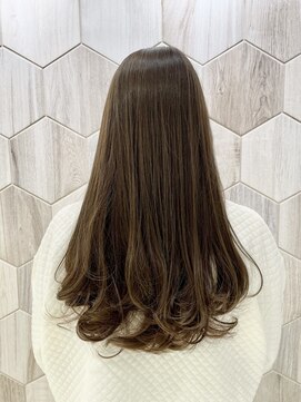 ビューティドレッセヤマノ 池袋パルコ(Beauty Dresse YAMANO) 【ロングヘア】マットベージュカラー★