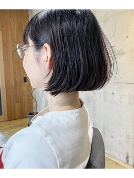 ビミュ(vimu) ナチュラルボブ  [ショート/パーマ/神戸/三宮/元町/縮毛矯正]