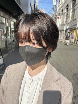 ドゥークス(Douxx) ショートウルフ