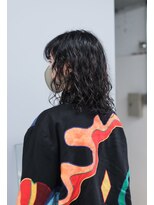 ノード(NODO)&nbsp;黒髪スパイラルウェーブ♪