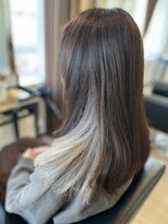 コア フィール ア デイ(COIFFURE A DAY)&nbsp;【インナーカラーホワイト】M3Dお得クーポン