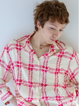 ガリカ 横浜(Gallica) 【Gallica】ウルフパーマ/カーリーパーマ/お洒落プードルパーマ