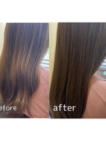 ルスリー 甲府店(Lsurii)&nbsp;髪質改善カラー