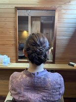 キキ(KiKi) 結婚式ヘアセット