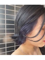 ヘアーサロン トランク(TRUNK) ラベンダーアッシュ