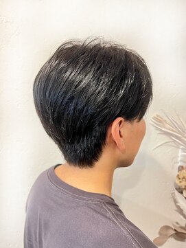 イソラヘアアトリエ(Isola hair atelier) 【Isola】韓国風センターパート×メンズ　y