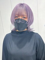 ラベンダーウルフ_大人ガーリーチョコレートプリカール_ba454691