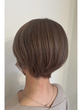 リアン 熊谷本店(Rien) アッシュベージュカラー