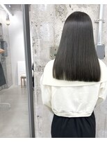 ナンバー 天王寺(NUMBER) ◆TOKIOストレート/髪質改善/縮毛矯正/トリートメント