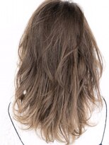 エンディアリング 東銀座(Endearing)&nbsp;斜めバング/グレージュカラー/デザインカラー/眉毛/銀座/東銀座