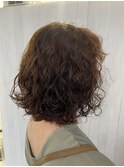 ウェットパーマ