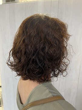 トトサ フェスタ(TOTOSA Festa’) ウェットパーマ