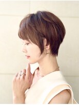 ヘアーデザイン ミヤビ 広尾(HAIR DESIGN MIYABI) 大人可愛いショート２